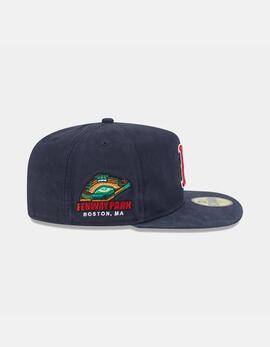 Gorra NEW ERA CHAMPSHIP SIDE FLAG 5950 BOSRED - Navy