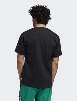 Camiseta Adidas SHMOO TEE - Black White