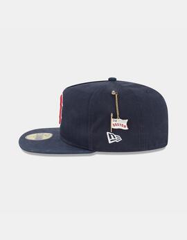 Gorra NEW ERA CHAMPSHIP SIDE FLAG 5950 BOSRED - Navy
