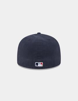 Gorra NEW ERA CHAMPSHIP SIDE FLAG 5950 BOSRED - Navy