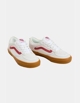 Zapatillas VANS SKATE ROWLEY - Red/White/Gum