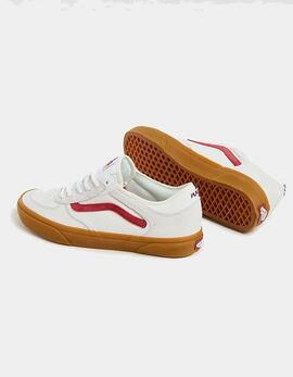 Zapatillas VANS SKATE ROWLEY - Red/White/Gum