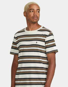 Camiseta VOLCOM PAROTIC CREW - Off White
