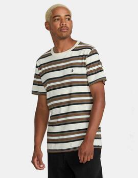 Camiseta VOLCOM PAROTIC CREW - Off White