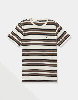 Camiseta VOLCOM PAROTIC CREW - Off White