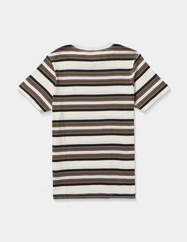 Camiseta VOLCOM PAROTIC CREW - Off White