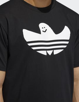 Camiseta Adidas SHMOO TEE - Black White