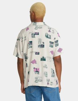 Camisa VOLCOM MISTOSTONE - Stone