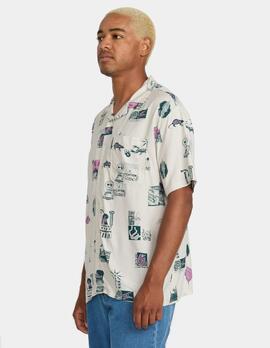 Camisa VOLCOM MISTOSTONE - Stone