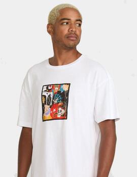 Camiseta VOLCOM FA SETH CONBOY WEB - White