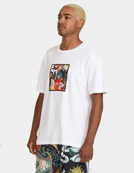 Camiseta VOLCOM FA SETH CONBOY WEB - White