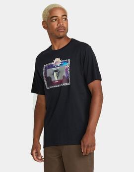 Camiseta VOLCOM EYECANSEE - Antique Black