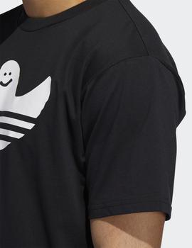 Camiseta Adidas SHMOO TEE - Black White