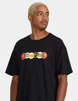 Camiseta Volcom FA SETH CONBOY RACK EM - Black
