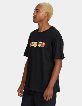 Camiseta Volcom FA SETH CONBOY RACK EM - Black