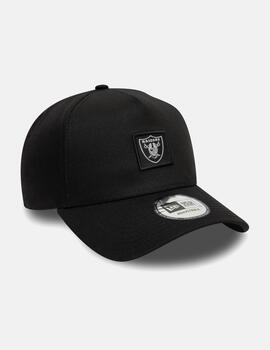 Gorra NEW ERA 940 METALLIC PATCH EFRAME LASRAI - Black