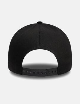 Gorra NEW ERA 940 METALLIC PATCH EFRAME LASRAI - Black