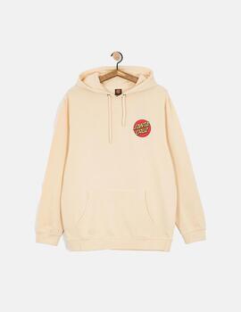 Sudadera Cap. SANTA CRUZ CLASSIC DOT CHEST - Blond Wood
