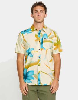 Camisa VOLCOM TRACERS FLORAL - Light Beige