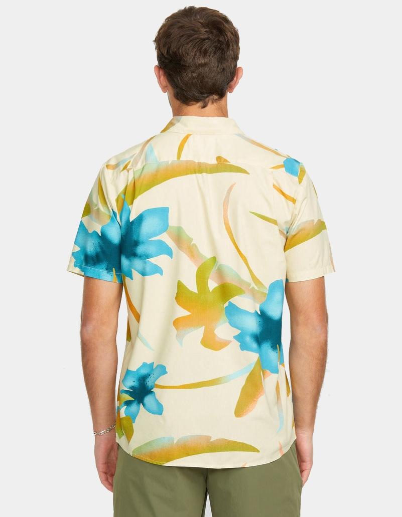 Camisa VOLCOM TRACERS FLORAL - Light Beige