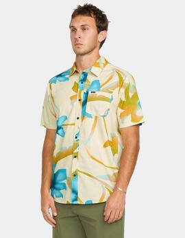 Camisa VOLCOM TRACERS FLORAL - Light Beige
