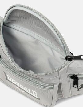 Riñonera LONSDALE HIP - Grey/Black/White
