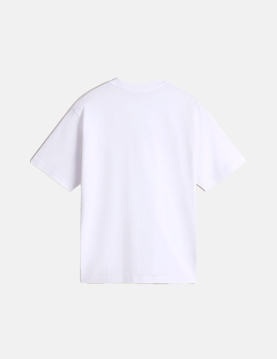 Camiseta VANS SALTON LOOSE - White