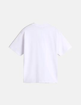 Camiseta VANS SALTON LOOSE - White