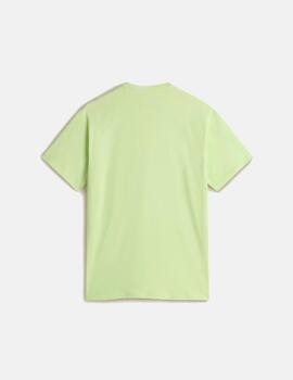 Camiseta VANS TIMES UP - Shadow Lime