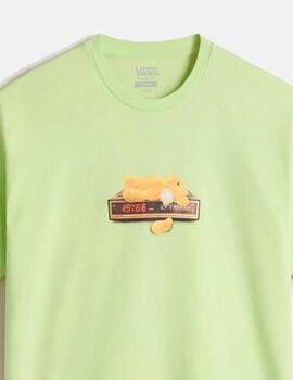 Camiseta VANS TIMES UP - Shadow Lime