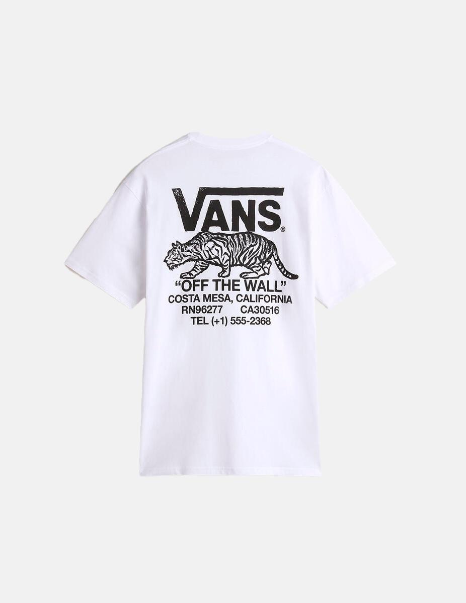 Camiseta VANS SNEAKY - White