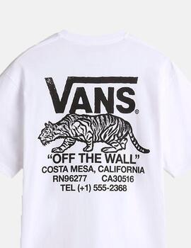 Camiseta VANS SNEAKY - White