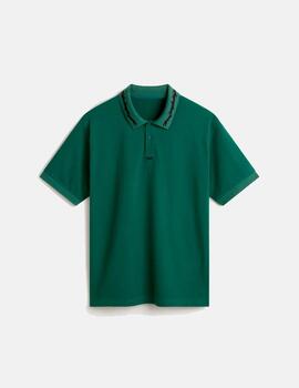 Polo VANS SKATE MESH - Rain Forest