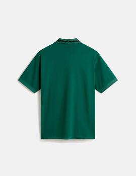 Polo VANS SKATE MESH - Rain Forest