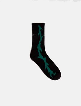 Calcetines VANS SKATE THORN CREW - Rain Forest