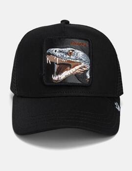 Gorra Goorin Bros THE VICIOUS SNAKE - Black