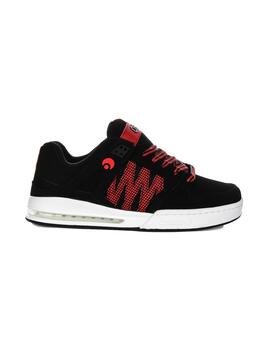 Zapatillas OSIRIS PIXEL - Black/White/Red