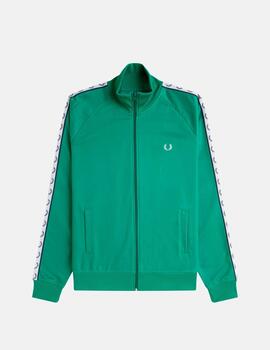 Chaqueta FRED PERRY J4620 - Label Green