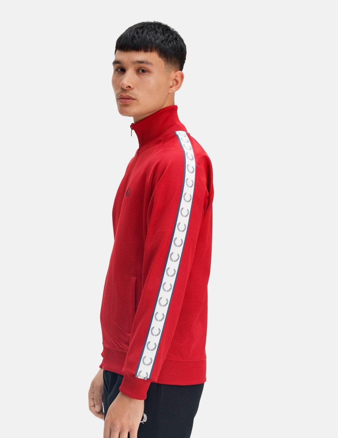 Chaqueta FRED PERRY J4620 - Burnt Red
