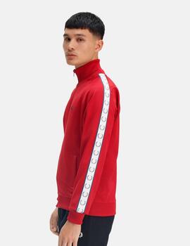 Chaqueta FRED PERRY J4620 - Burnt Red