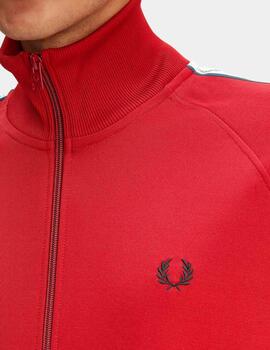 Chaqueta FRED PERRY J4620 - Burnt Red
