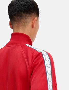 Chaqueta FRED PERRY J4620 - Burnt Red