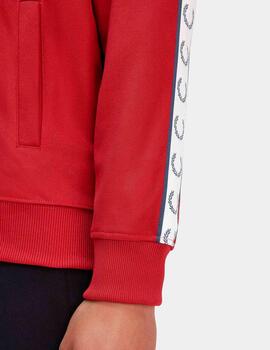 Chaqueta FRED PERRY J4620 - Burnt Red
