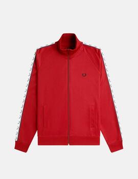 Chaqueta FRED PERRY J4620 - Burnt Red