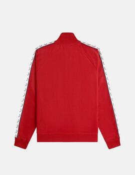 Chaqueta FRED PERRY J4620 - Burnt Red