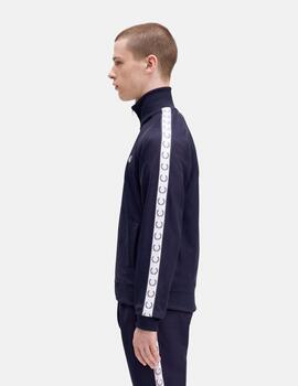 Chaqueta FRED PERRY J4620 - Carbon Blue