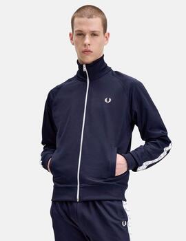 Chaqueta FRED PERRY J4620 - Carbon Blue