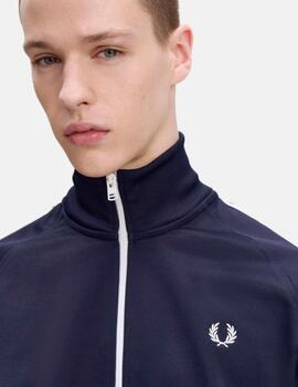Chaqueta FRED PERRY J4620 - Carbon Blue