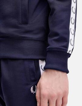 Chaqueta FRED PERRY J4620 - Carbon Blue