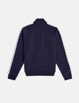 Chaqueta FRED PERRY J4620 - Carbon Blue